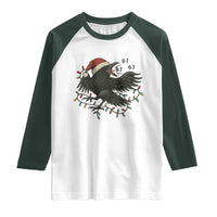 Funny Raven Six Seven Meme Raglan Shirt Christmas Gift For Gen Z - Wonder Print Shop