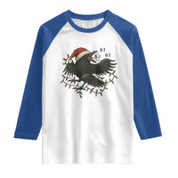 Funny Raven Six Seven Meme Raglan Shirt Christmas Gift For Gen Z - Wonder Print Shop