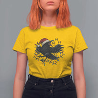 Funny Raven Six Seven Meme T Shirt For Women Christmas Gift For Gen Z - Wonder Print Shop