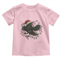 Funny Raven Six Seven Meme Toddler T Shirt Christmas Gift For Gen Z - Wonder Print Shop