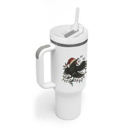 Funny Raven Six Seven Meme Tumbler With Handle Christmas Gift For Gen Z - Wonder Print Shop