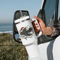 Funny Raven Six Seven Meme Tumbler With Handle Christmas Gift For Gen Z - Wonder Print Shop