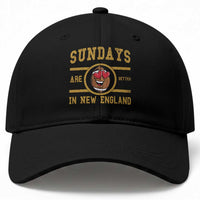 Sundays Are Better In NE Baseball Cap Game Day Lover Gift