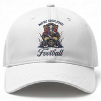Funny George Washington NE Football Lover Gift Baseball Cap