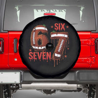 American Football Six Seven Meme Spare Tire Cover Funny Gen Z Alpha Gift