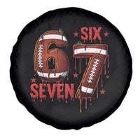 American Football Six Seven Meme Spare Tire Cover Funny Gen Z Alpha Gift