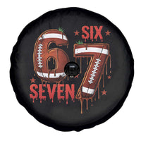 American Football Six Seven Meme Spare Tire Cover Funny Gen Z Alpha Gift