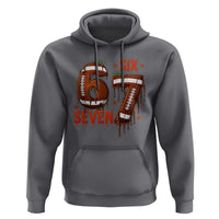 American Football Six Seven Meme Hoodie Funny Gen Z Alpha Gift