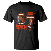 American Football Six Seven Meme T Shirt Funny Gen Z Alpha Gift