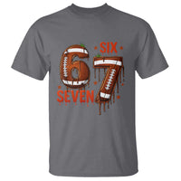 American Football Six Seven Meme T Shirt Funny Gen Z Alpha Gift