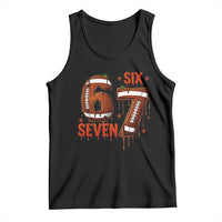 American Football Six Seven Meme Tank Top Funny Gen Z Alpha Gift