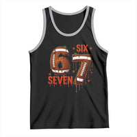 American Football Six Seven Meme Tank Top Funny Gen Z Alpha Gift