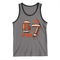 American Football Six Seven Meme Tank Top Funny Gen Z Alpha Gift