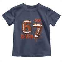 American Football Six Seven Meme Toddler T Shirt Funny Gen Z Alpha Gift