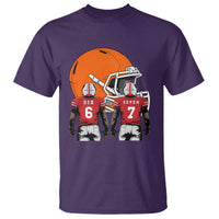 Funny American Football T Shirt Six Seven Meme - Wonder Print Shop