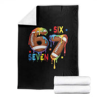 Funny American Football Throw Blanket 67 Viral Gen Alpha Slang Gift