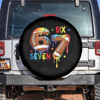 Funny American Football Spare Tire Cover 67 Viral Gen Alpha Slang Gift