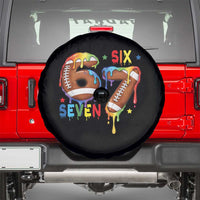 Funny American Football Spare Tire Cover 67 Viral Gen Alpha Slang Gift