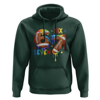 Funny American Football Hoodie 67 Viral Gen Alpha Slang Gift
