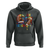 Funny American Football Hoodie 67 Viral Gen Alpha Slang Gift