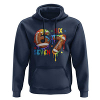Funny American Football Hoodie 67 Viral Gen Alpha Slang Gift