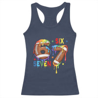 Funny American Football Racerback Tank Top 67 Viral Gen Alpha Slang Gift