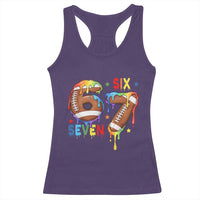 Funny American Football Racerback Tank Top 67 Viral Gen Alpha Slang Gift