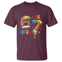 Funny American Football T Shirt 67 Viral Gen Alpha Slang Gift