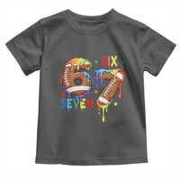 Funny American Football Toddler T Shirt 67 Viral Gen Alpha Slang Gift
