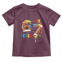 Funny American Football Toddler T Shirt 67 Viral Gen Alpha Slang Gift