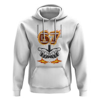 American Football Six Seven Meme Hoodie Fire Flame Drip - Wonder Print Shop