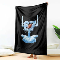 Cool Ice Effect 67 Meme Throw Blanket Funny American Football - Wonder Print Shop