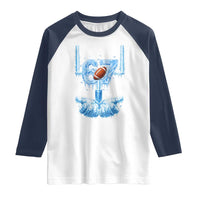 Cool Ice Effect 67 Meme Raglan Shirt Funny American Football - Wonder Print Shop
