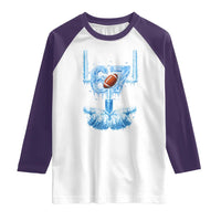 Cool Ice Effect 67 Meme Raglan Shirt Funny American Football - Wonder Print Shop