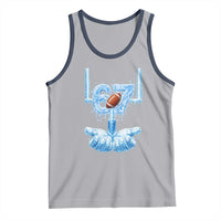 Cool Ice Effect 67 Meme Tank Top Funny American Football - Wonder Print Shop