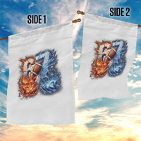 American Football Six Seven Meme Garden Flag Funny Gen Alpha Slang Gift