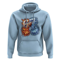American Football Six Seven Meme Hoodie Funny Gen Alpha Slang Gift