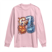 American Football Six Seven Meme Long Sleeve Shirt Funny Gen Alpha Slang Gift