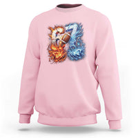 American Football Six Seven Meme Sweatshirt Funny Gen Alpha Slang Gift