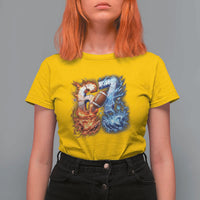American Football Six Seven Meme T Shirt For Women Funny Gen Alpha Slang Gift
