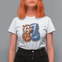 American Football Six Seven Meme T Shirt For Women Funny Gen Alpha Slang Gift