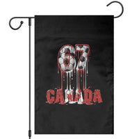 Funny Canada Soccer 67 Meme Garden Flag Canadian Soccer Lovers