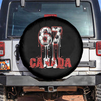 Funny Canada Soccer 67 Meme Spare Tire Cover Canadian Soccer Lovers