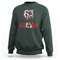 Funny Canada Soccer 67 Meme Sweatshirt Canadian Soccer Lovers