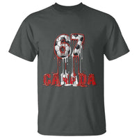 Funny Canada Soccer 67 Meme T Shirt Canadian Soccer Lovers
