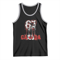 Funny Canada Soccer 67 Meme Tank Top Canadian Soccer Lovers