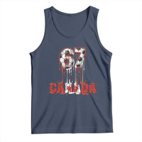 Funny Canada Soccer 67 Meme Tank Top Canadian Soccer Lovers