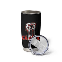 Funny Canada Soccer 67 Meme Tumbler Cup Canadian Soccer Lovers