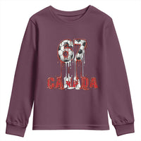 Funny Canada Soccer 67 Meme Youth Sweatshirt Canadian Soccer Lovers