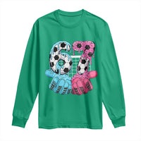Drip Soccer Six Seven Meme Long Sleeve Shirt Funny Gen Alpha Slang